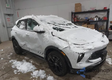 2024 Buick Encore Gx Sport Touring Awd from USA, damaged, VIN KL4AMESL0RB207884